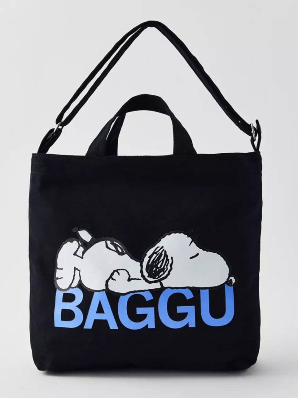 NWT 🛍️BAGGU X Snoopy - Peanuts Horizontal Duck Bag